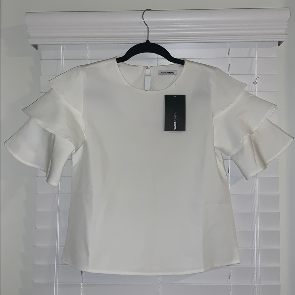 Brand new Ruffled Shirt